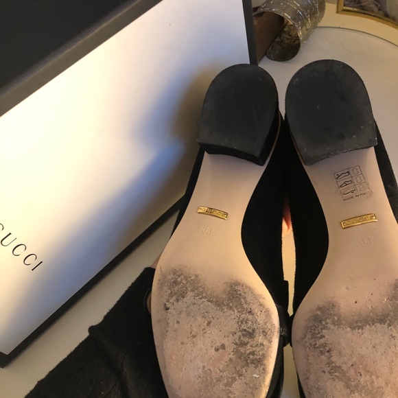 Gucci Marymount Fringe Suede - Picture 6 of 7